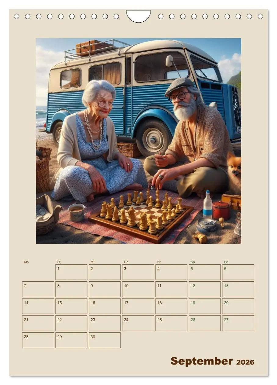 Bild: 9783516284232 | Campingromantik das Leben ist ein Abenteuer (Wandkalender 2026 DIN...
