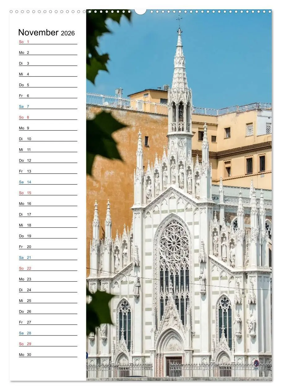 Bild: 9783516424232 | Antikes Rom (Wandkalender 2026 DIN A2 hoch), CALVENDO Monatskalender