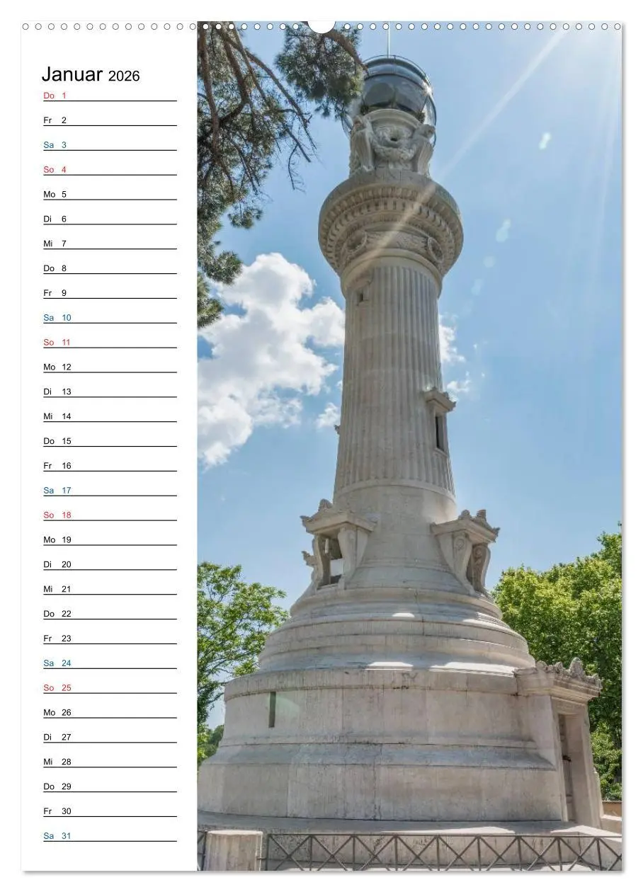 Bild: 9783516424232 | Antikes Rom (Wandkalender 2026 DIN A2 hoch), CALVENDO Monatskalender