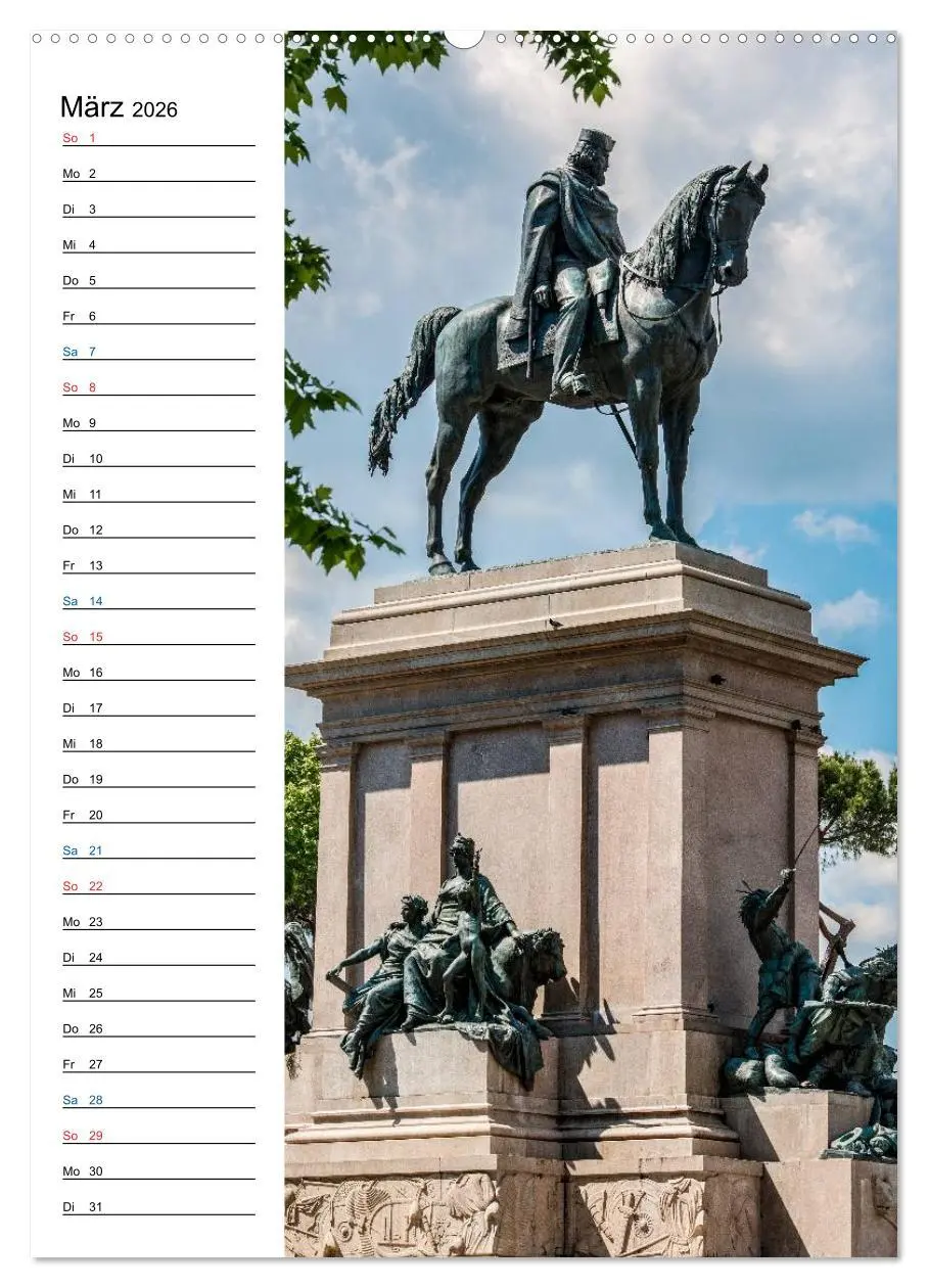 Bild: 9783516424232 | Antikes Rom (Wandkalender 2026 DIN A2 hoch), CALVENDO Monatskalender