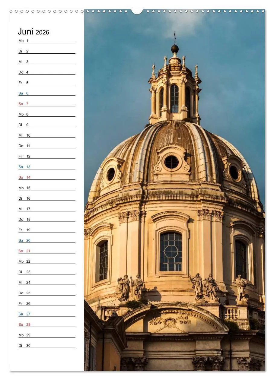 Bild: 9783516424232 | Antikes Rom (Wandkalender 2026 DIN A2 hoch), CALVENDO Monatskalender