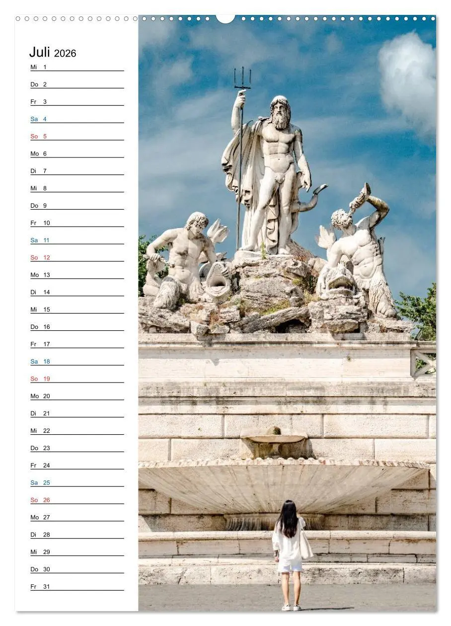 Bild: 9783516424232 | Antikes Rom (Wandkalender 2026 DIN A2 hoch), CALVENDO Monatskalender