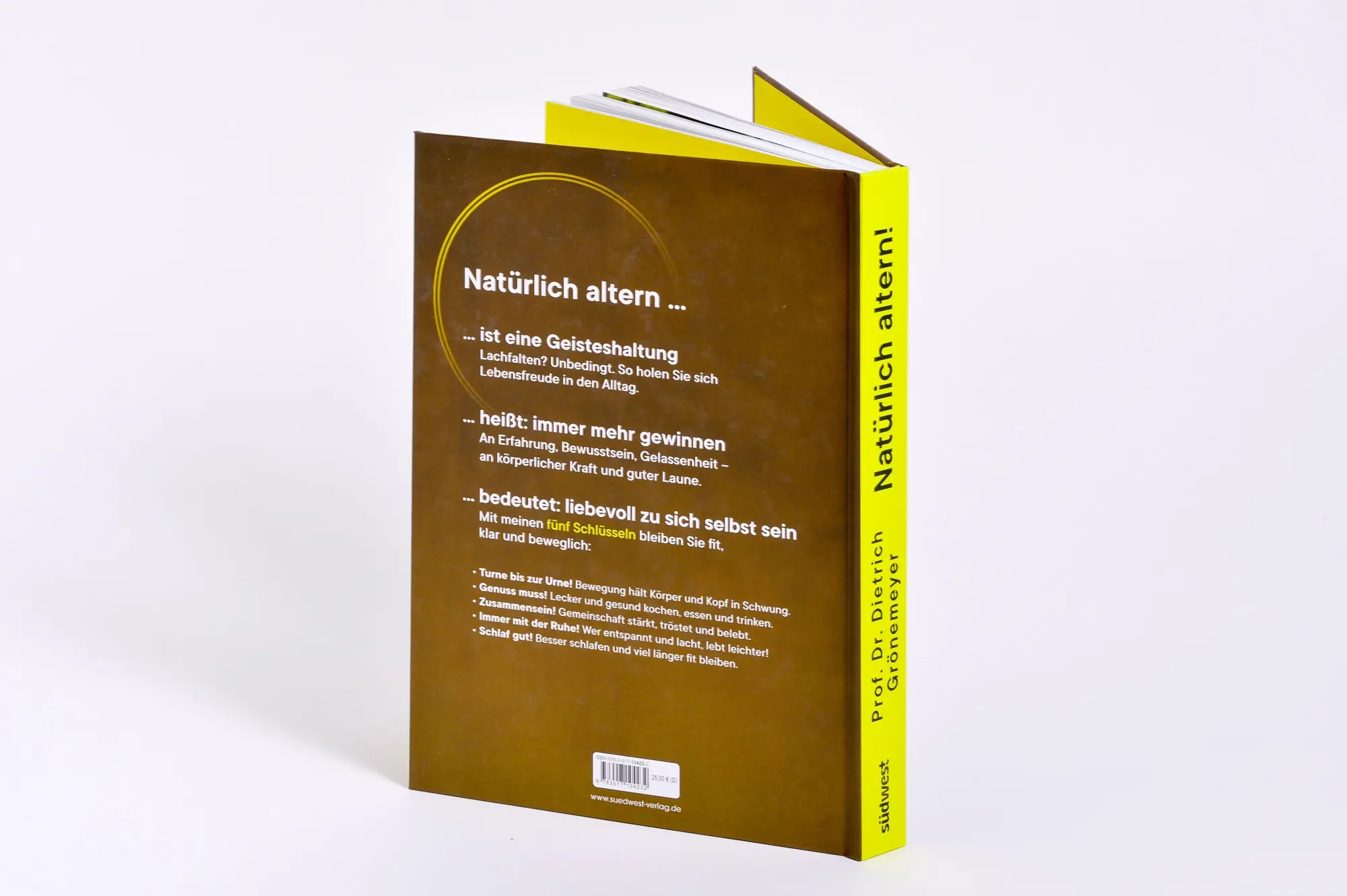 Bild: 9783517104232 | Natürlich altern! | Dietrich Grönemeyer | Buch | 272 S. | Deutsch