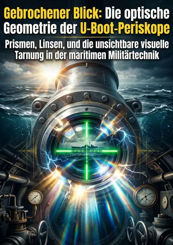 Cover: 9783565554232 | Gebrochener Blick: Die optische Geometrie der U-Boot-Periskope | Buch