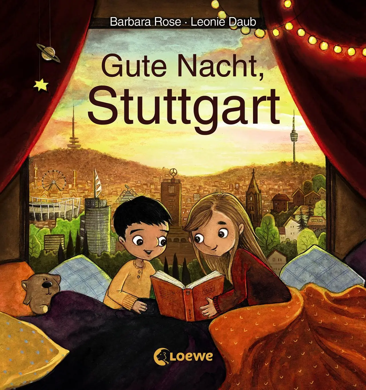 Cover: 9783743204232 | Gute Nacht, Stuttgart | Barbara Rose | Buch | 22 S. | Deutsch | 2020