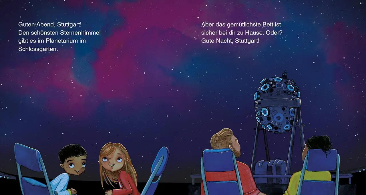 Bild: 9783743204232 | Gute Nacht, Stuttgart | Barbara Rose | Buch | 22 S. | Deutsch | 2020