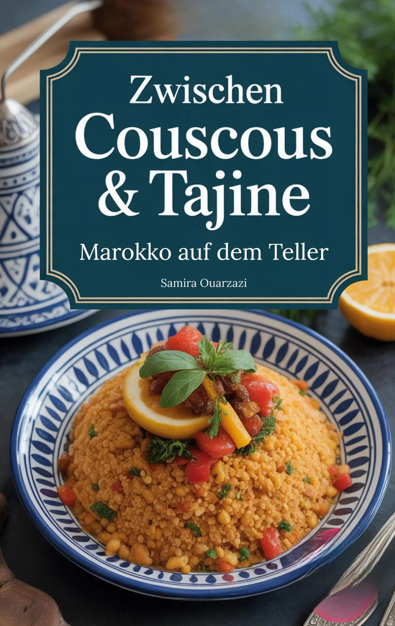 Cover: 9783819224232 | Zwischen Couscous &amp; Tajine - Marokko auf dem Teller: marokkanisches...