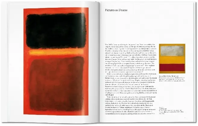 Bild: 9783836504232 | Rothko | 1903-1970 Bilder als Dramen | Jacob Baal-Teshuva | Buch