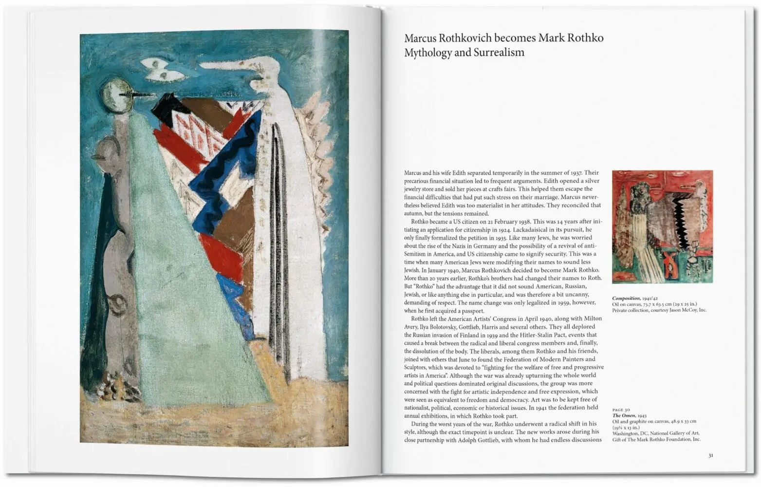 Bild: 9783836504232 | Rothko | 1903-1970 Bilder als Dramen | Jacob Baal-Teshuva | Buch