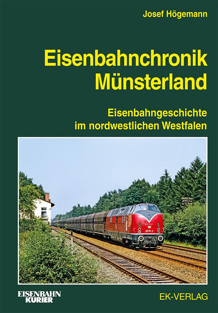 Cover: 9783844664232 | Eisenbahnchronik Münsterland | Josef Högemann | Buch | 344 S. | 2021