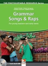 Cover: 9783852724232 | Grammar Songs &amp; Raps, mit 2 Audio-CDs + 1 CD-Rom, mit 2 Audio-CD,...