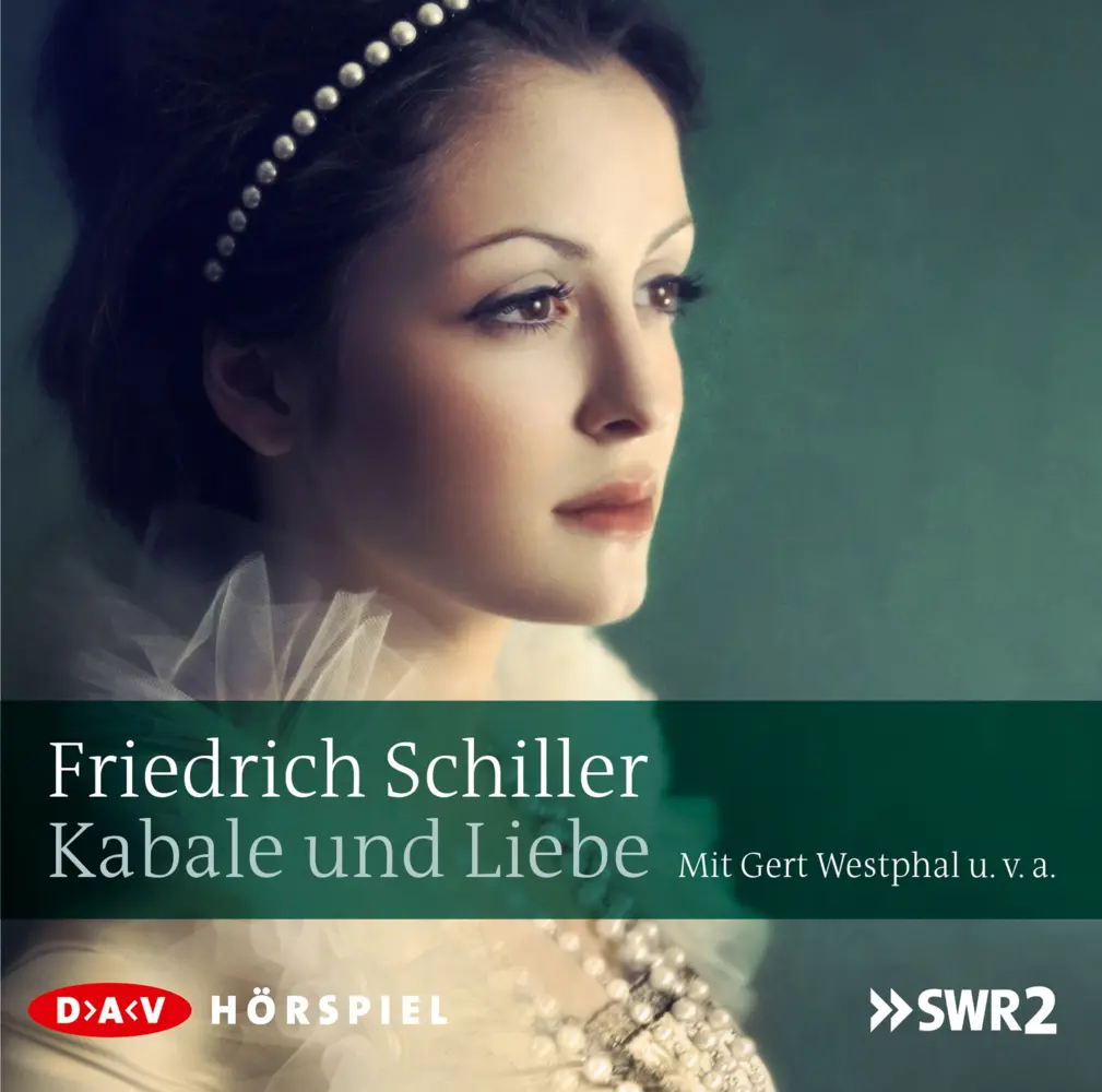 Cover: 9783862314232 | Kabale und Liebe, 2 Audio-CDs | Hörspiel (2 CDs) | Friedrich Schiller