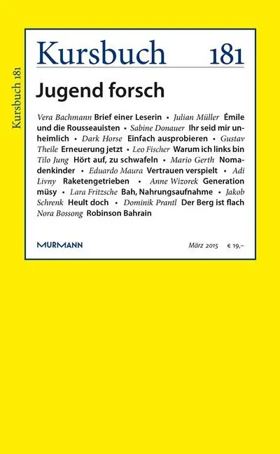 Kursbuch 181