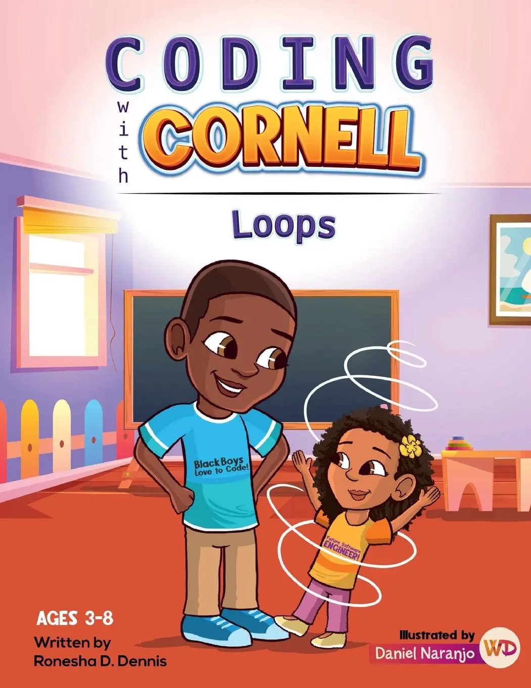 Cover: 9798988564232 | Coding with Cornell Loops | Ronesha D. Dennis | Taschenbuch | Englisch