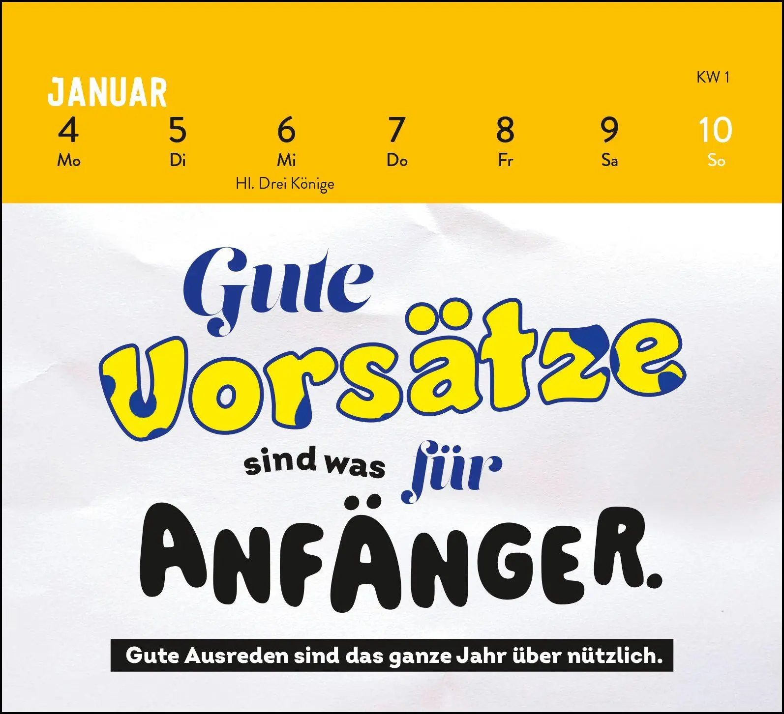 Bild: 4036442014332 | Mini-Wochenkalender 2027: Bevor du fragst: Nö! | Groh Verlag | 108 S.