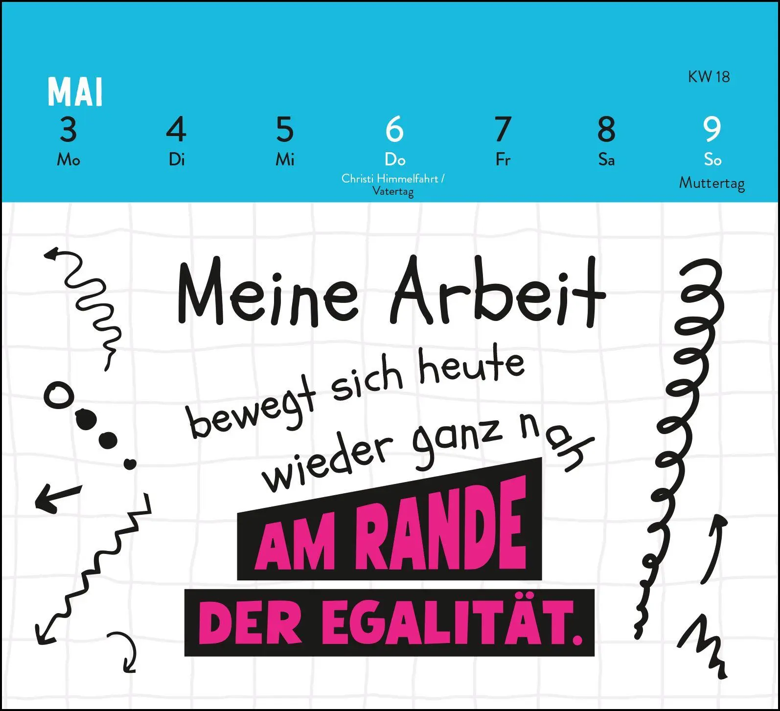 Bild: 4036442014332 | Mini-Wochenkalender 2027: Bevor du fragst: Nö! | Groh Verlag | 108 S.