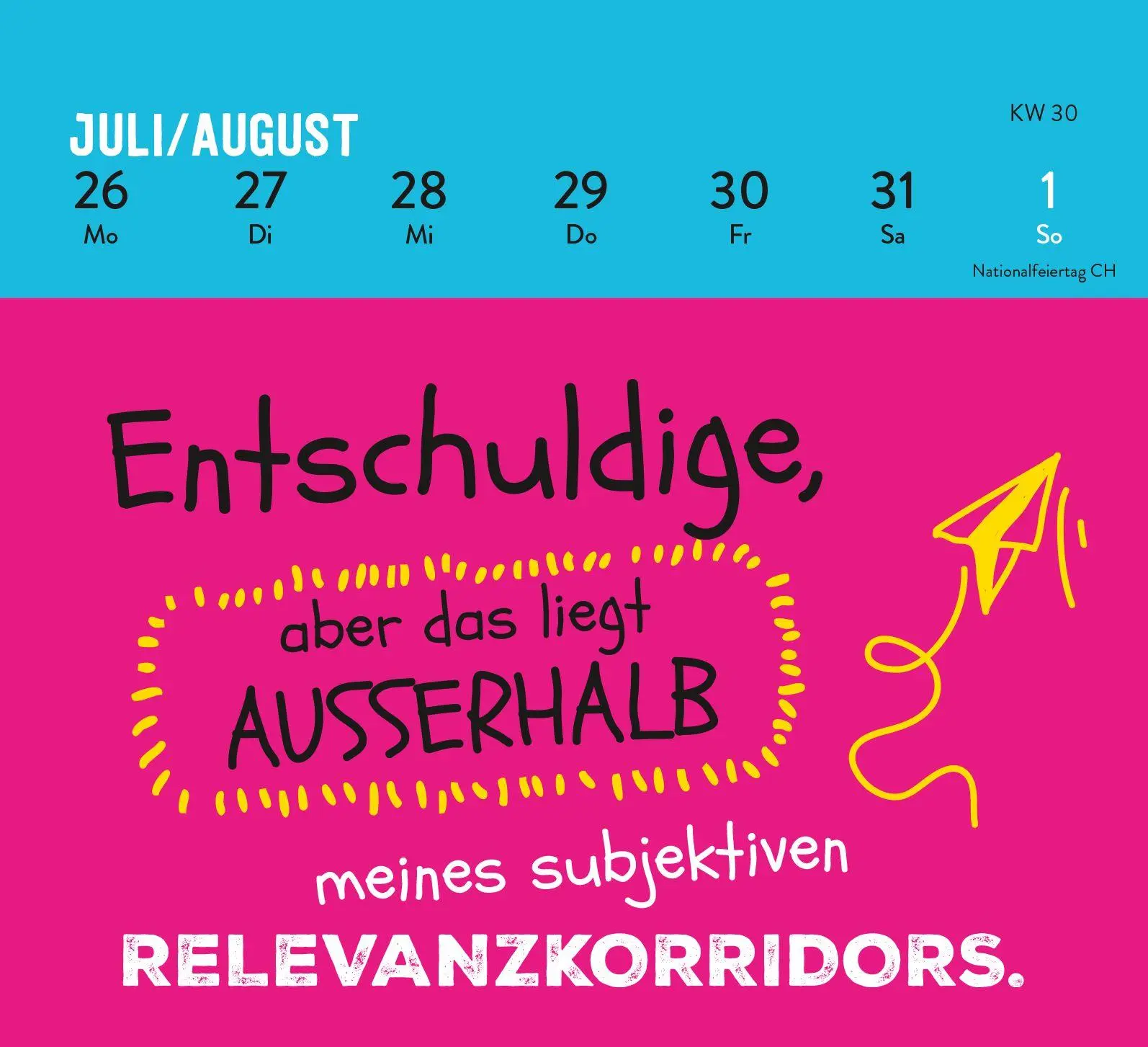 Bild: 4036442014332 | Mini-Wochenkalender 2027: Bevor du fragst: Nö! | Groh Verlag | 108 S.