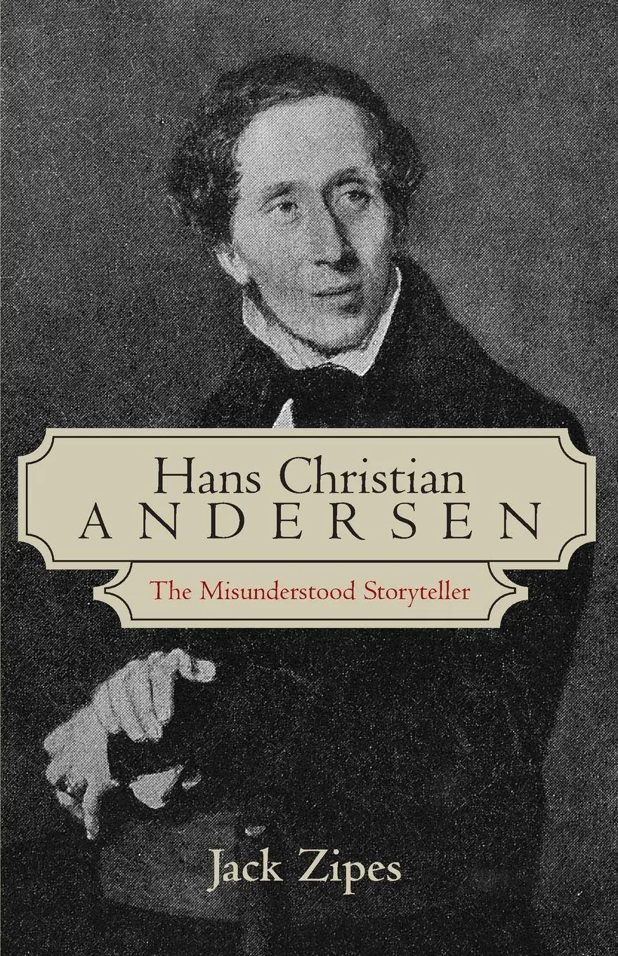Cover: 9780415974332 | Hans Christian Andersen | The Misunderstood Storyteller | Jack Zipes