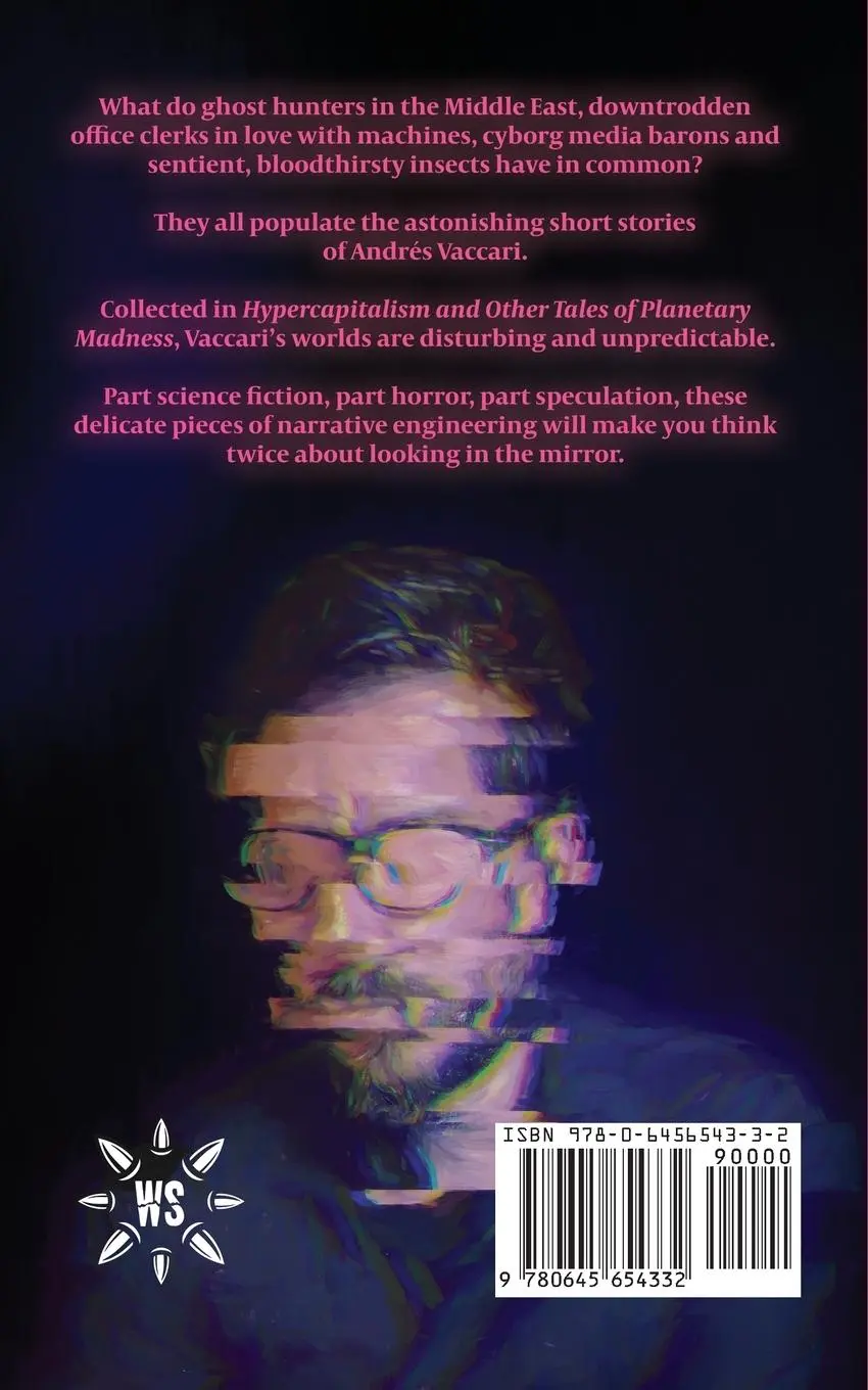 Rückseite: 9780645654332 | Hypercapitalism and Other Tales of Planetary Madness | Andrés Vaccari