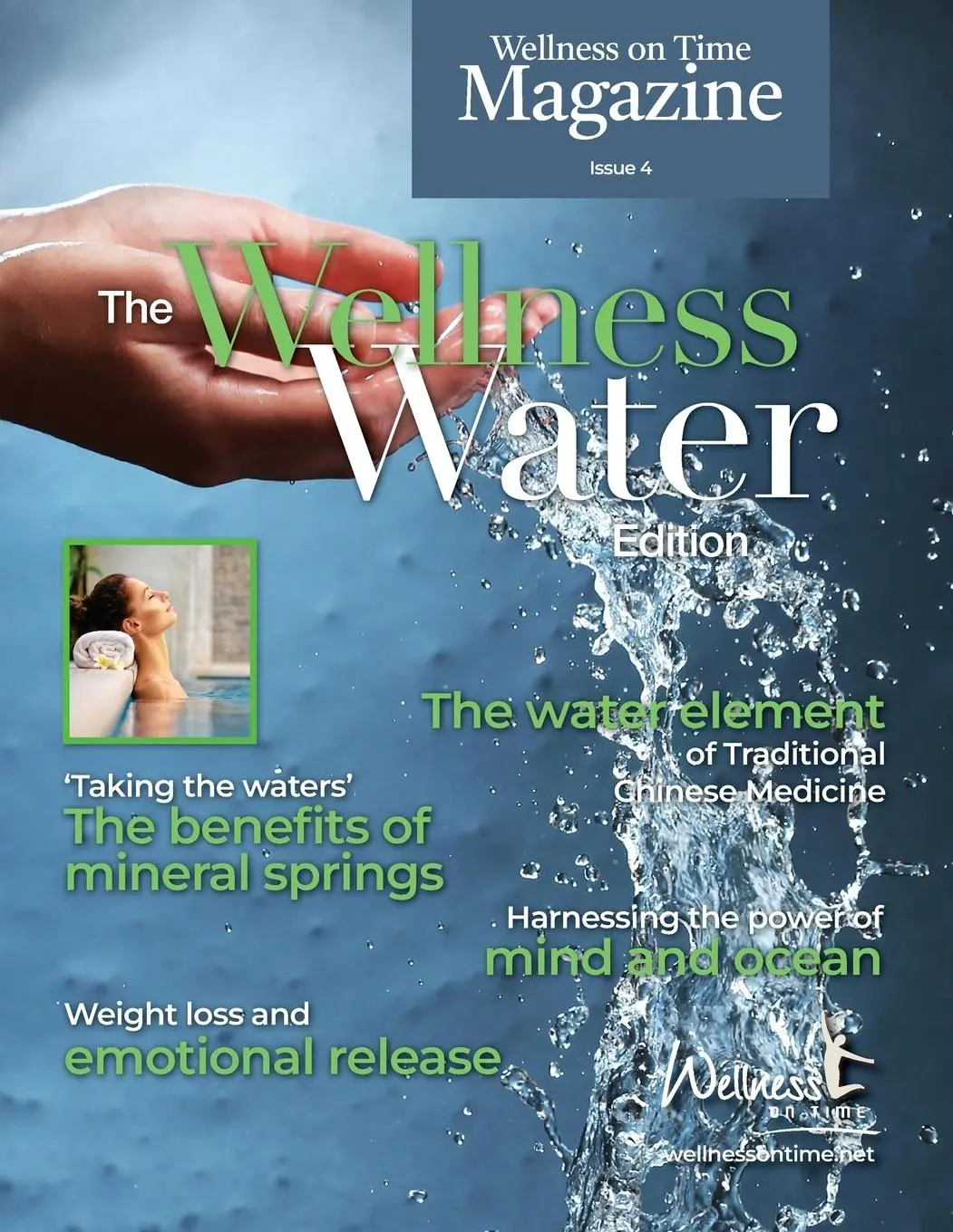 Cover: 9780645894332 | Wellness on Time Magazine | Wellness Water Edition | Wellness On Time