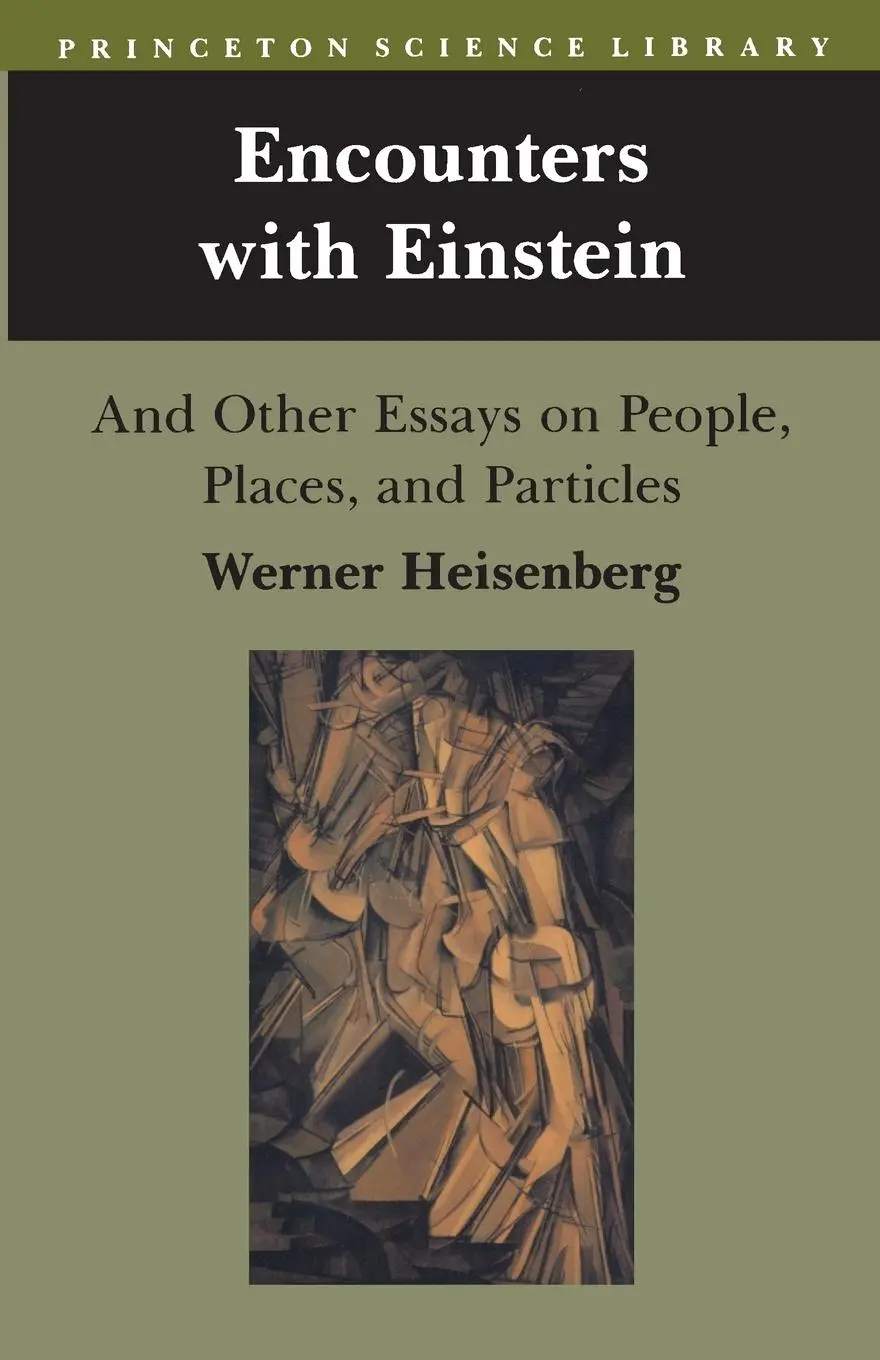 Cover: 9780691024332 | Encounters with Einstein | Werner Heisenberg | Taschenbuch | Englisch