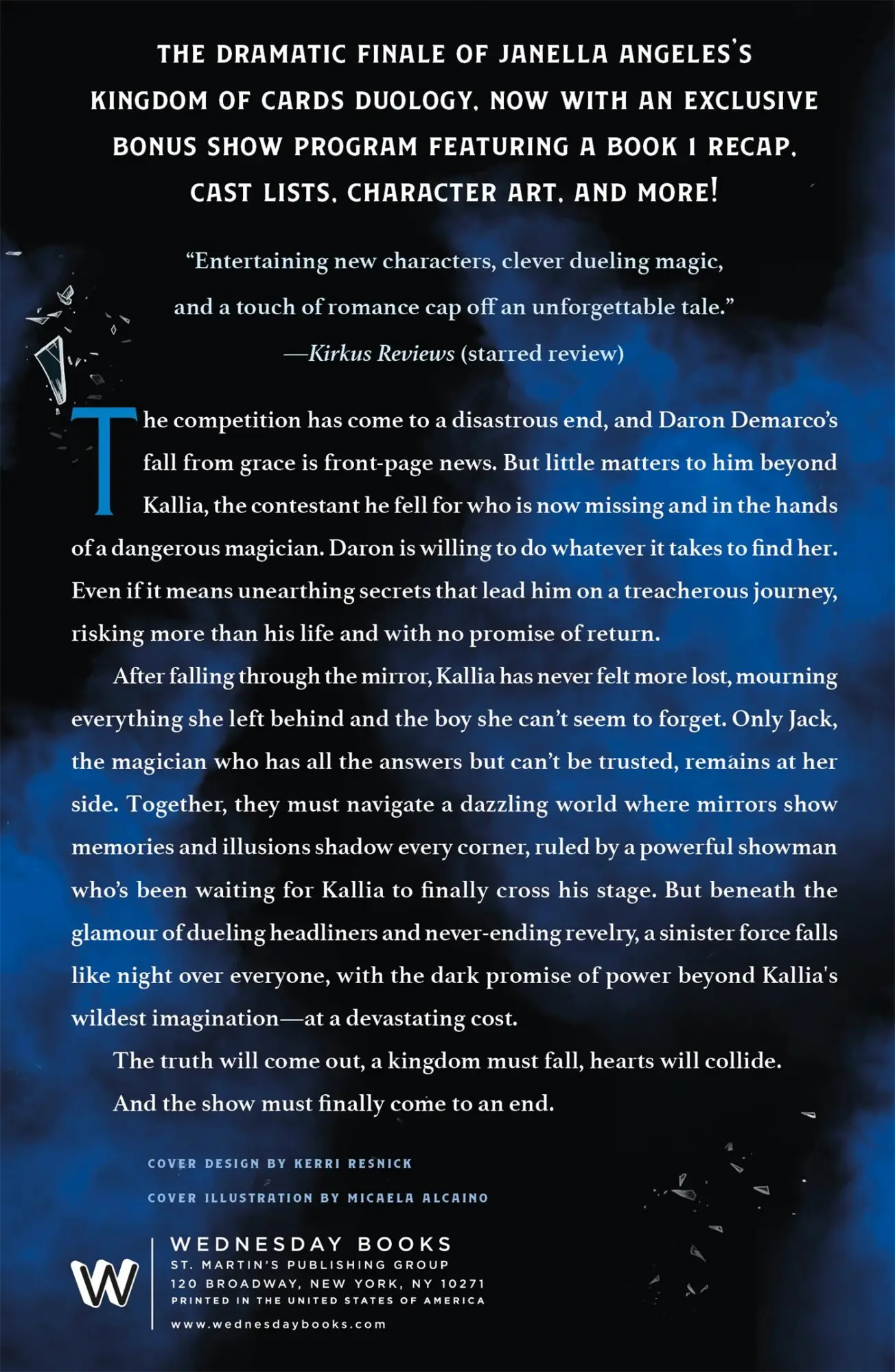 Rückseite: 9781250204332 | When Night Breaks | Janella Angeles | Taschenbuch | Englisch | 2022
