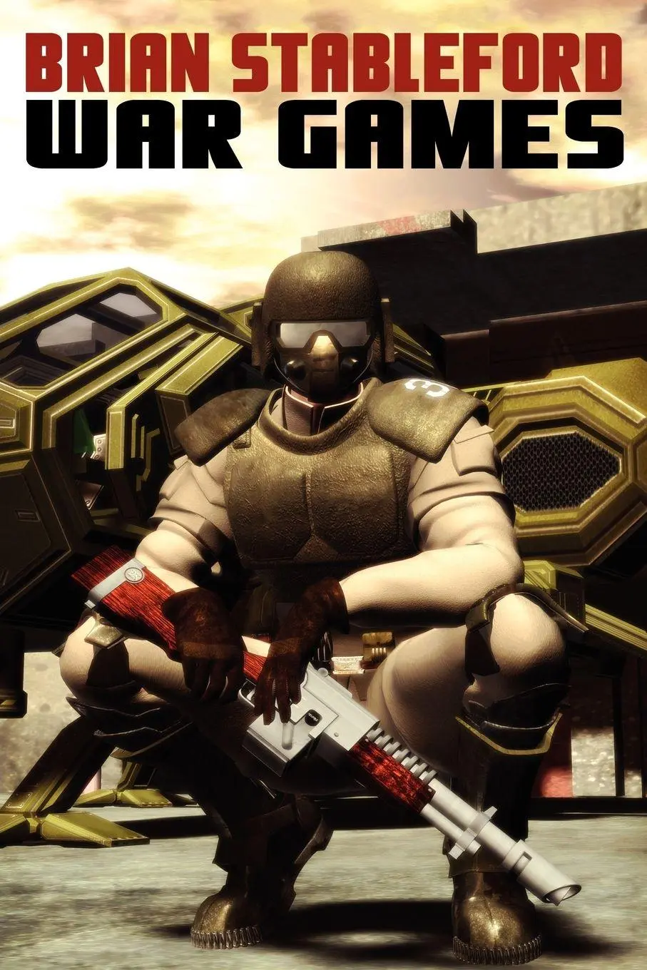 Cover: 9781434444332 | War Games | A Science Fiction Novel | Brian Stableford | Taschenbuch