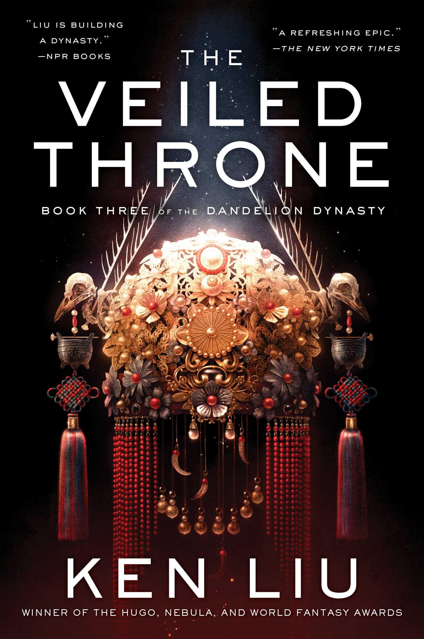 Cover: 9781481424332 | The Veiled Throne | Ken Liu | Buch | Gebunden | Englisch | 2021