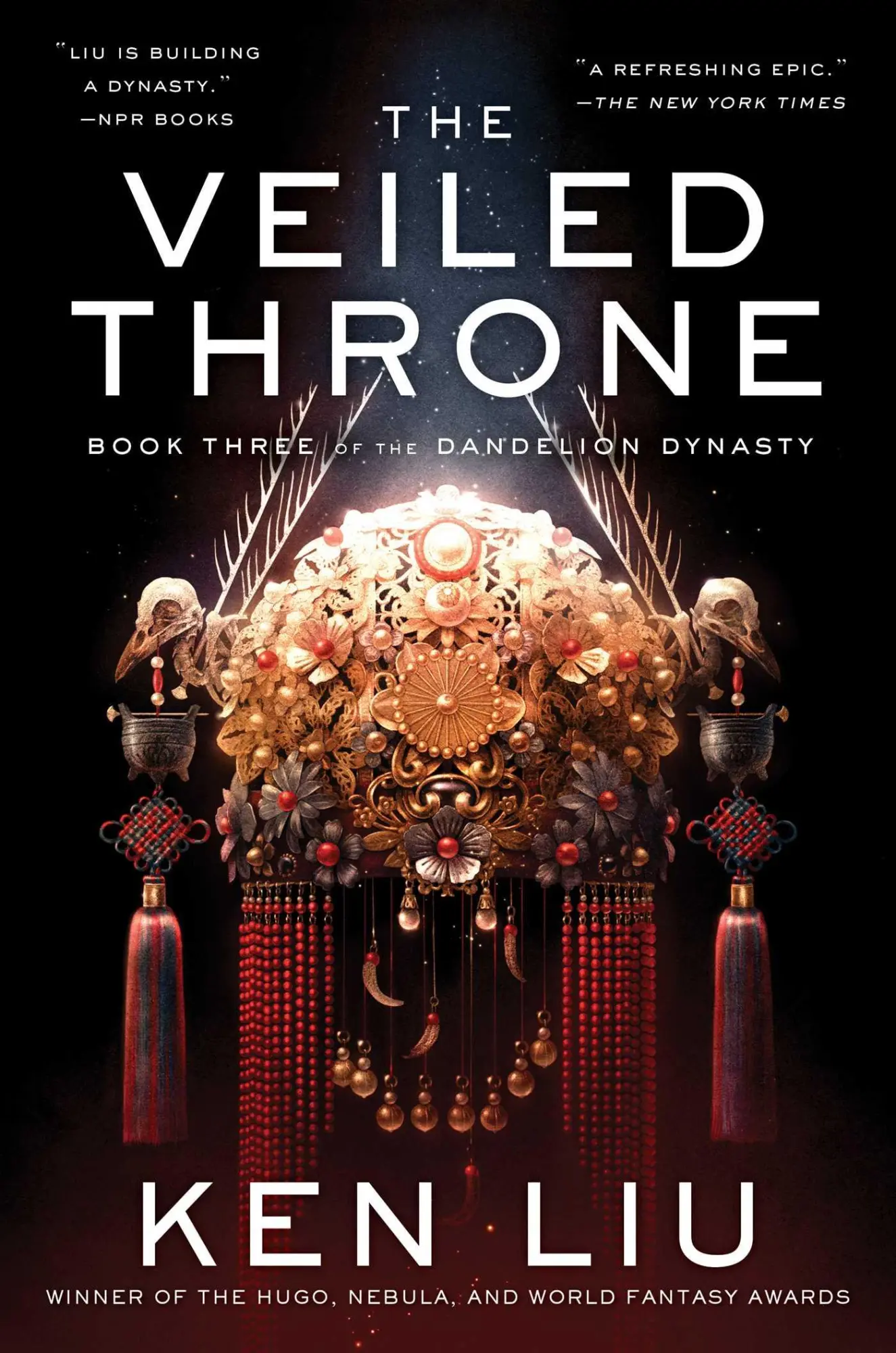 Cover: 9781481424332 | The Veiled Throne | Ken Liu | Buch | Gebunden | Englisch | 2021