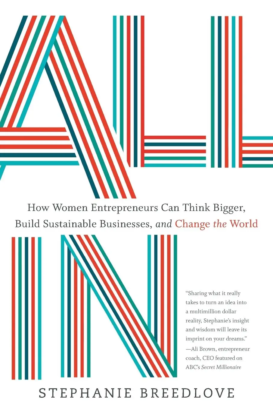 Cover: 9781632994332 | All In | Stephanie Breedlove | Taschenbuch | Kartoniert / Broschiert