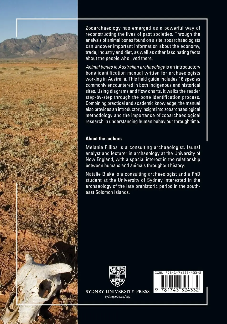 Rückseite: 9781743324332 | Animal Bones in Australian Archaeology | Melanie Fillios (u. a.)