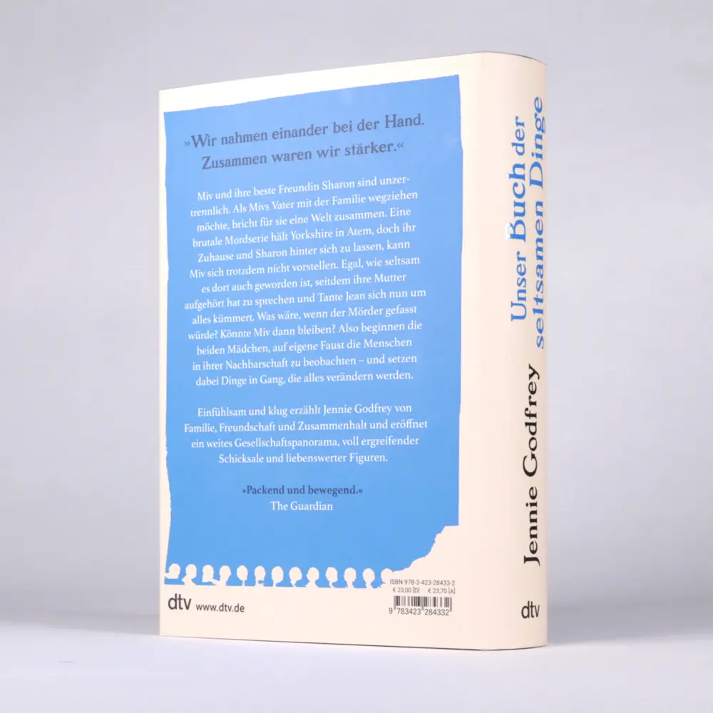 Bild: 9783423284332 | Unser Buch der seltsamen Dinge | Jennie Godfrey | Buch | 464 S. | 2024