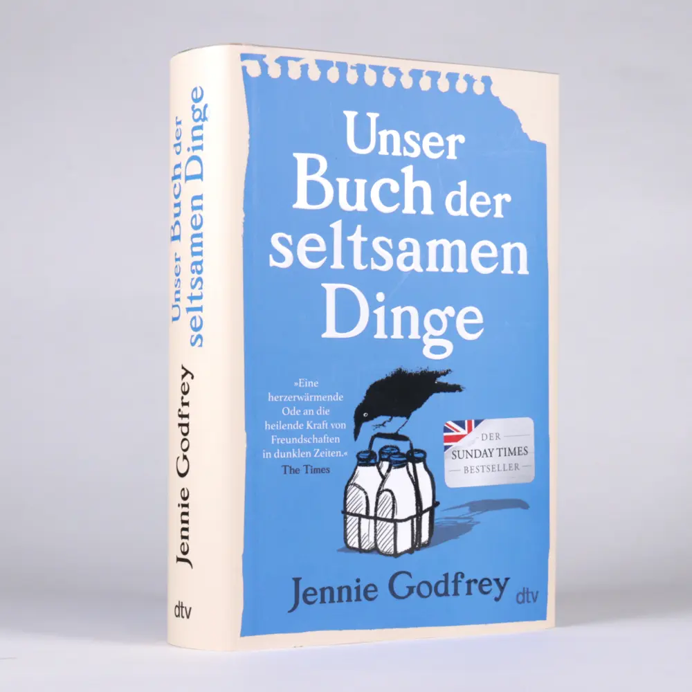 Bild: 9783423284332 | Unser Buch der seltsamen Dinge | Jennie Godfrey | Buch | 464 S. | 2024
