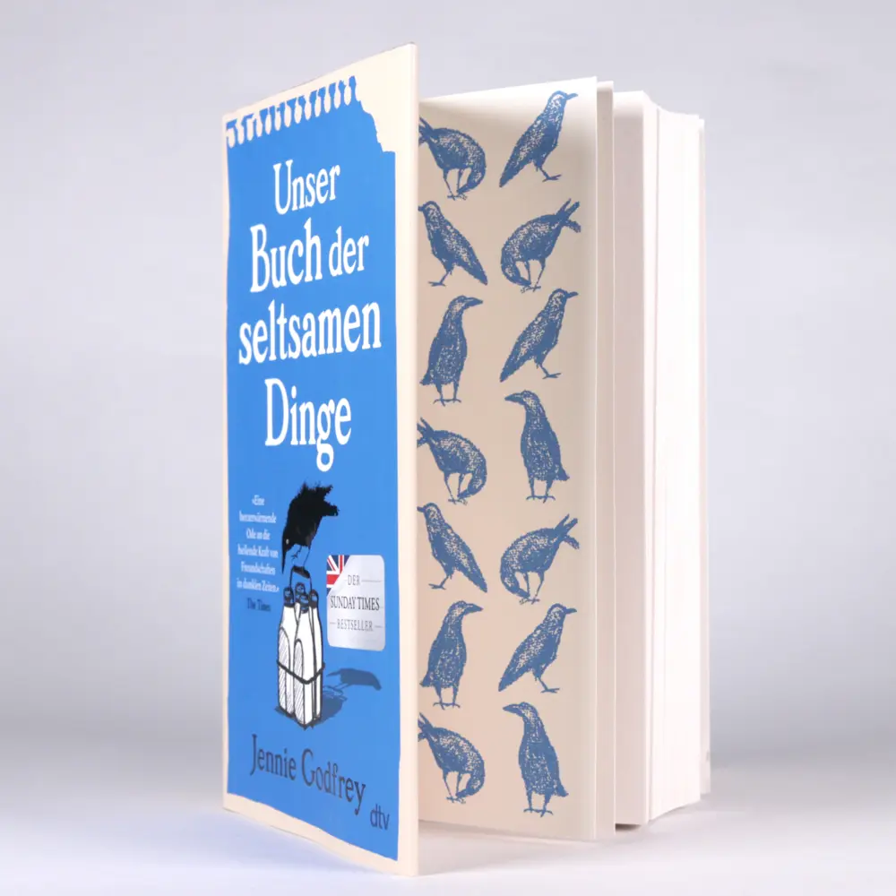 Bild: 9783423284332 | Unser Buch der seltsamen Dinge | Jennie Godfrey | Buch | 464 S. | 2024
