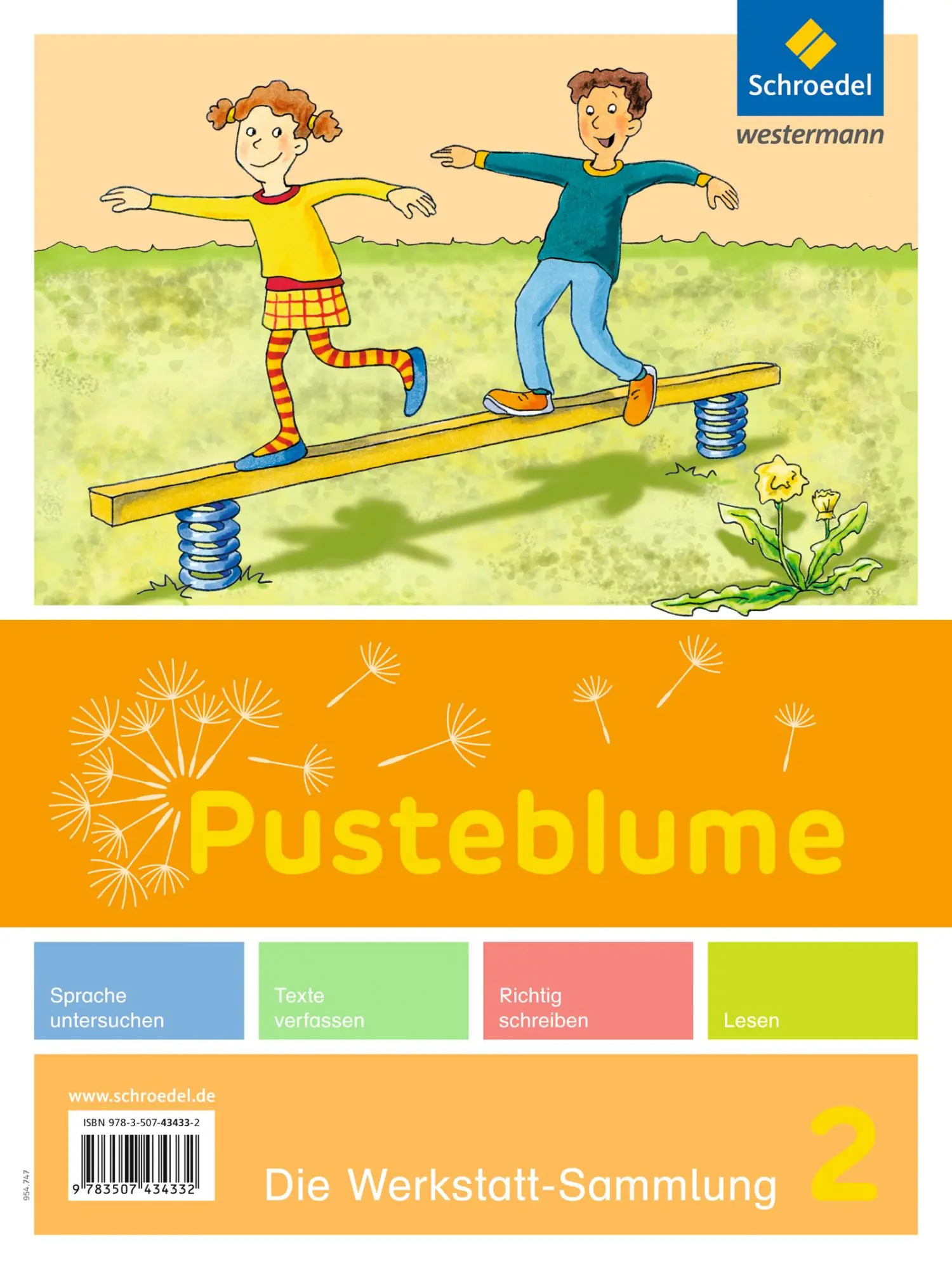 Cover: 9783507434332 | Pusteblume. Die Werkstatt-Sammlung. Werkstatt-Sammlung 2 | Jahn | 2016