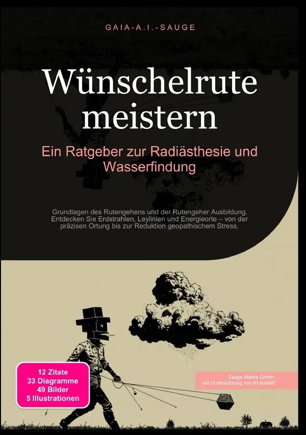 Cover: 9783565094332 | Wünschelrute meistern: Ein Ratgeber zur Radiästhesie und Wasserfindung