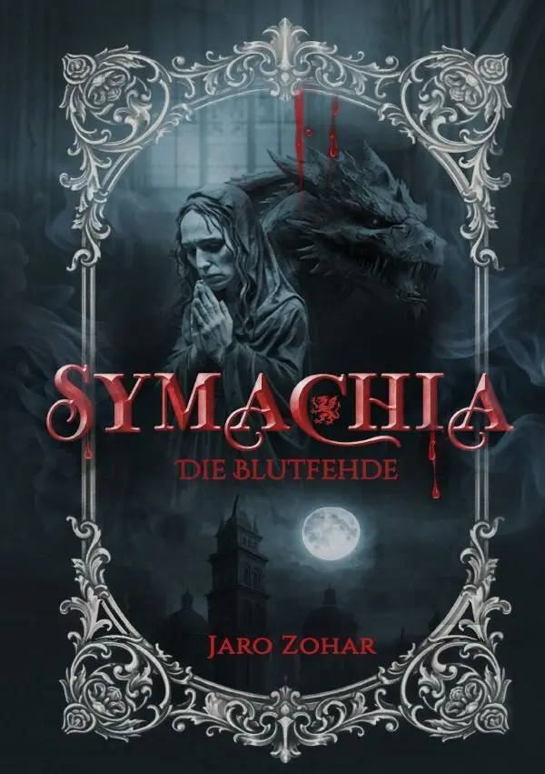 Cover: 9783565474332 | Symachia - Die Blutfehde | DE | Jaro Zohar | Taschenbuch | 448 S.