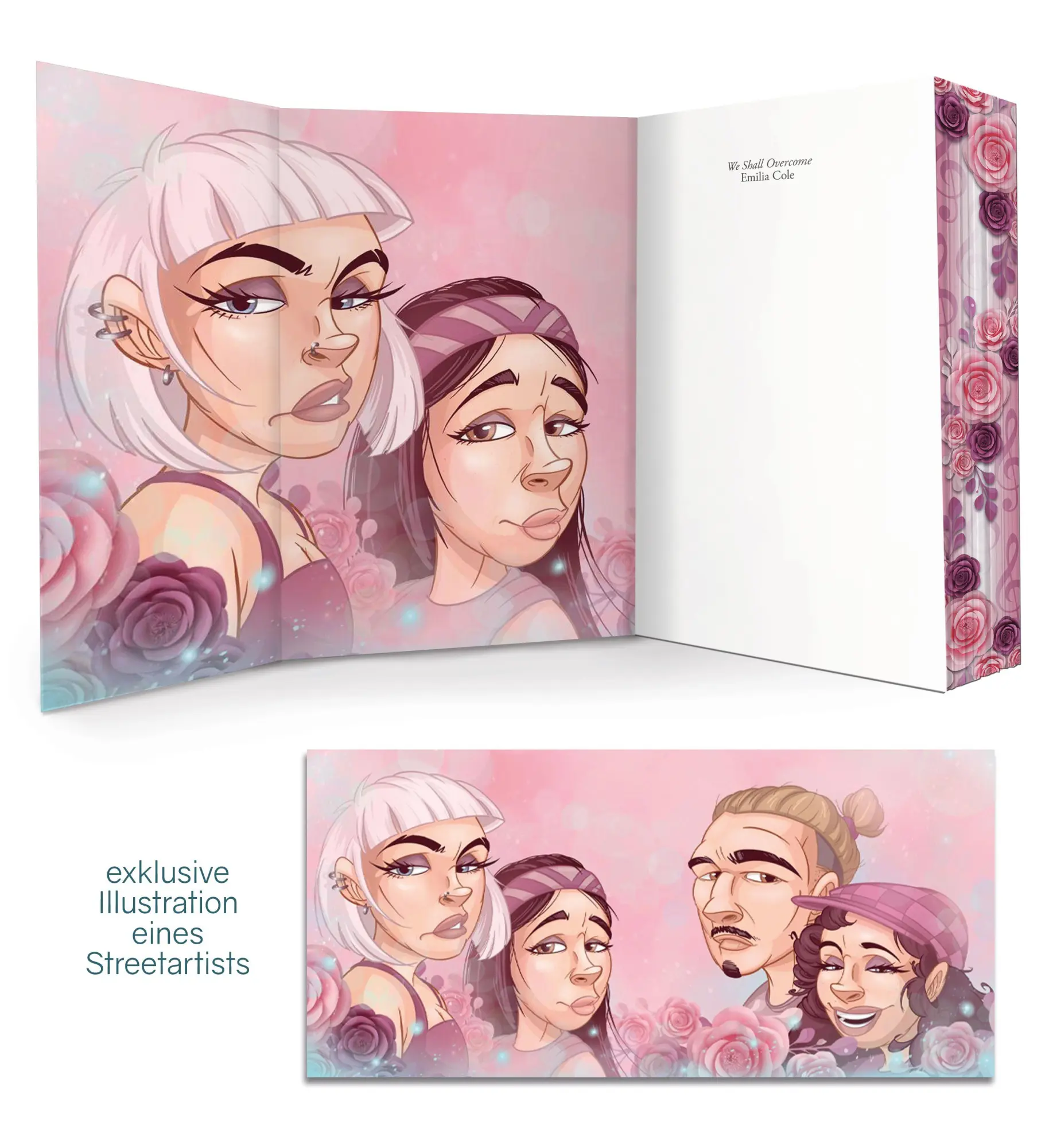 Bild: 9783690284332 | We Shall Overcome | Mit wunderschönem limitierten Farbschnitt | Cole