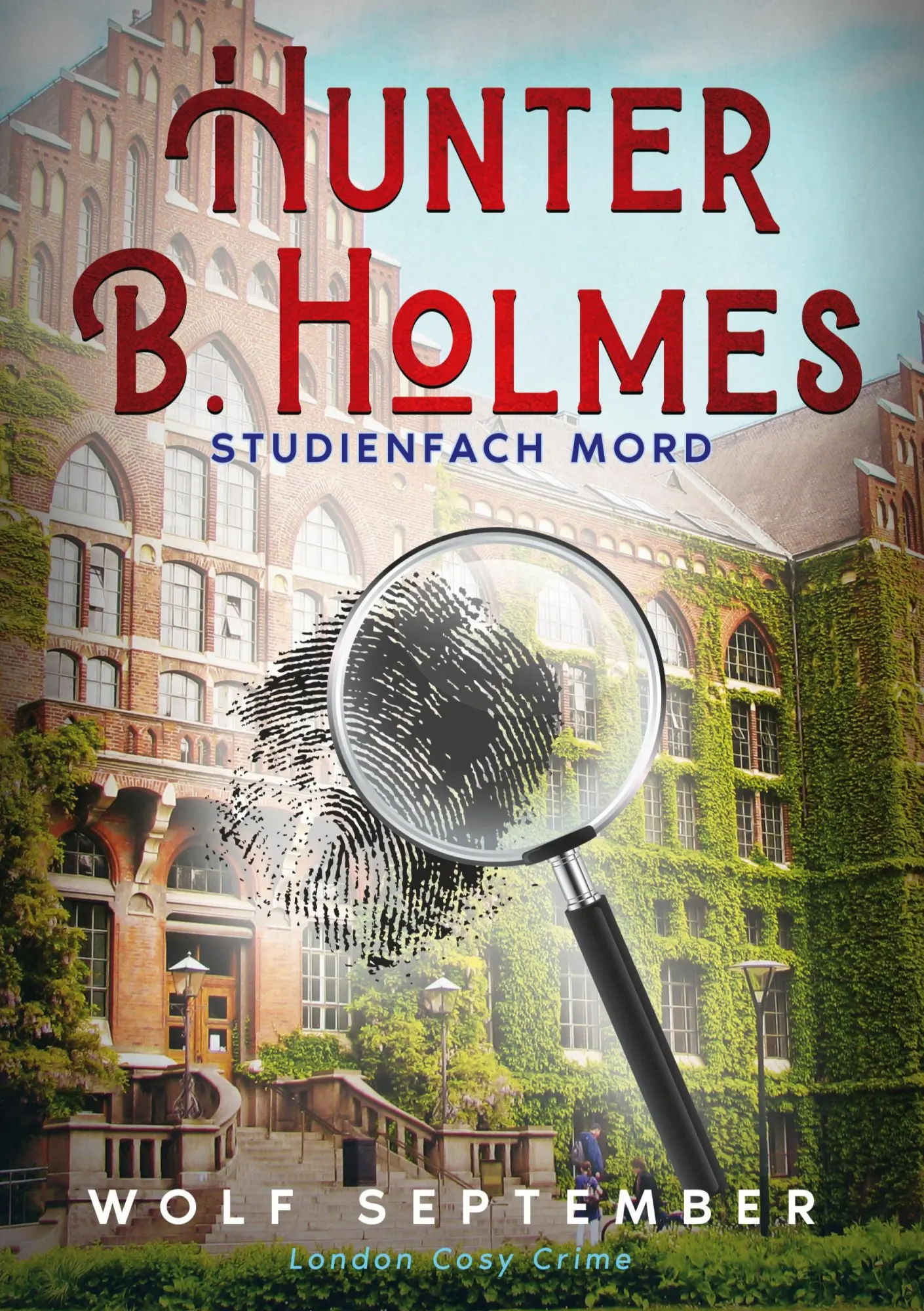Cover: 9783819454332 | Hunter B. Holmes - Studienfach Mord | London Cosy Crime | September