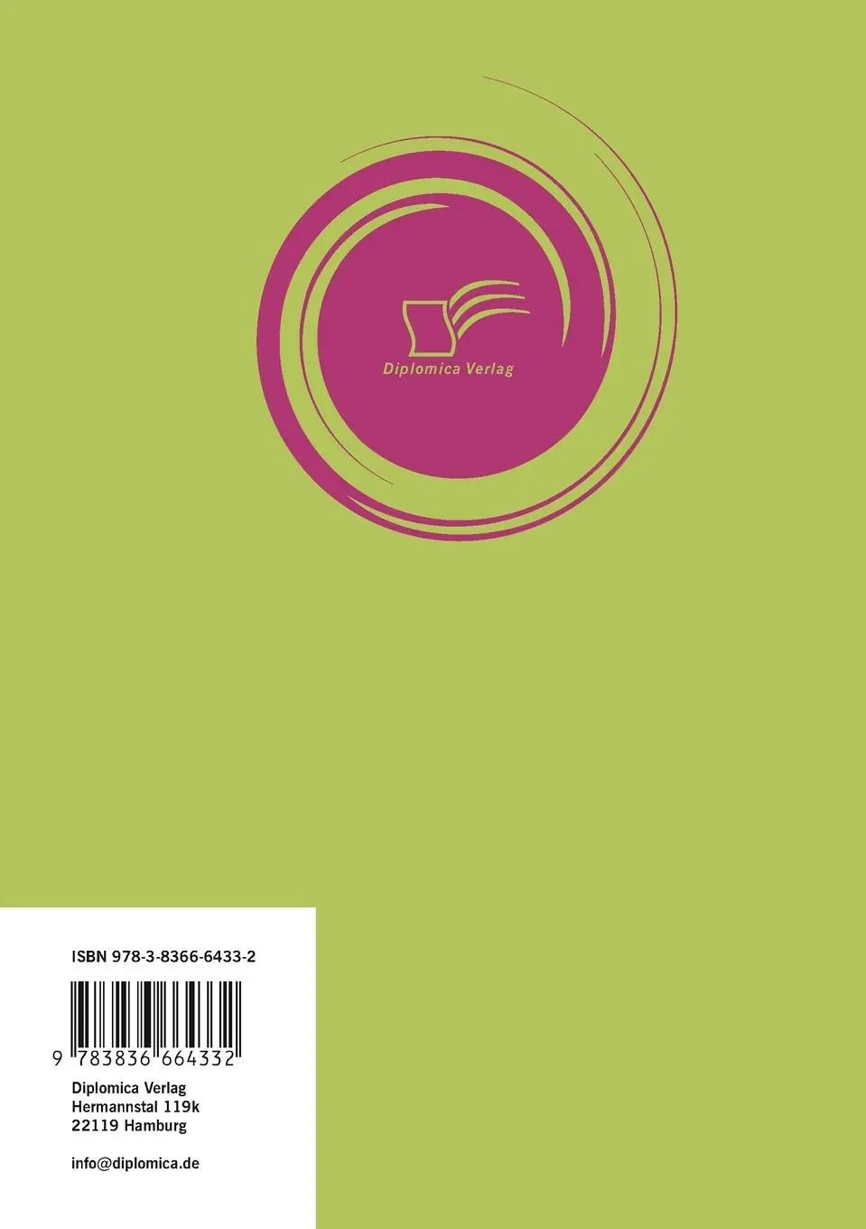 Rückseite: 9783836664332 | Lebensraum Schule | Simone Ritter | Taschenbuch | Paperback | 124 S.