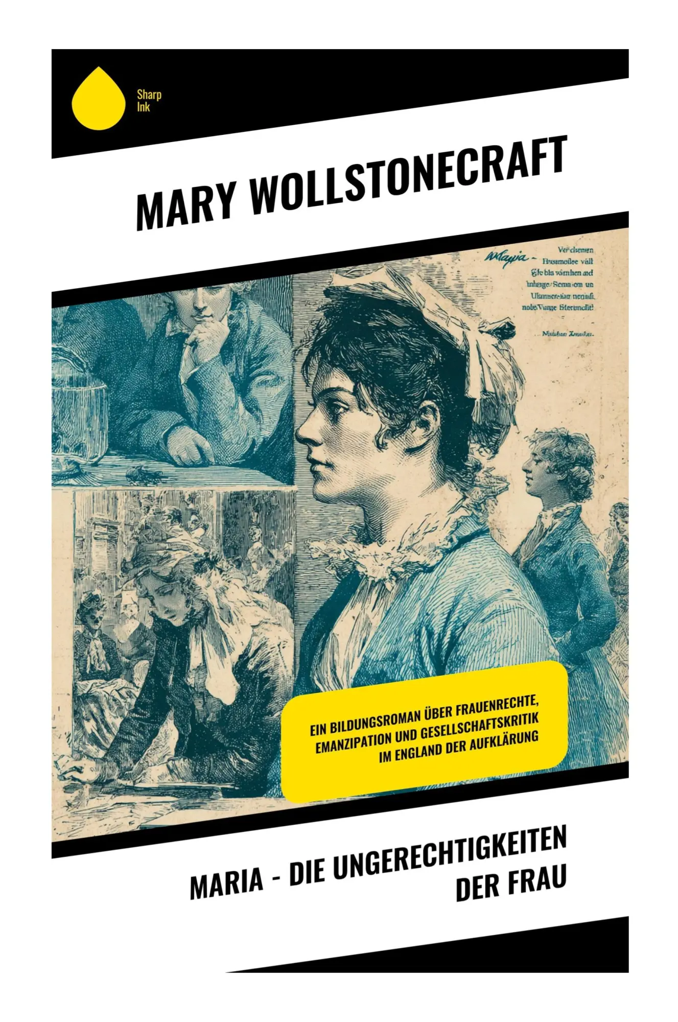 Cover: 9788028394332 | Maria - Die Ungerechtigkeiten der Frau | Mary Wollstonecraft | Buch