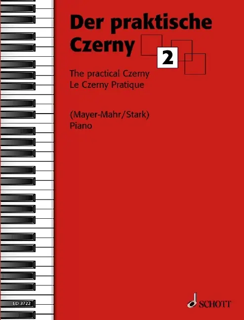 Cover: 9790001044332 | Der praktische Czerny, für Klavier | Moritz Mayer-Mahr (u. a.) | Buch