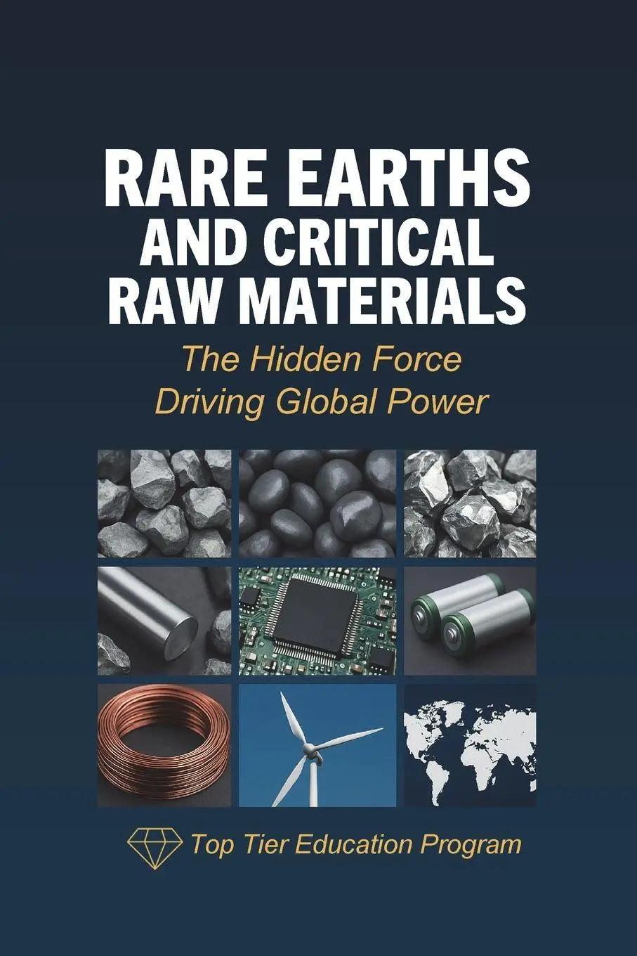 Cover: 9791224314332 | Rare Earths and Critical Raw Materials | Top Tier Education Program