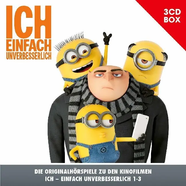 Cover: 602508684432 | Ich - Einfach unverbesserlich 3-CD Hörspielbox | Audio-CD | Deutsch