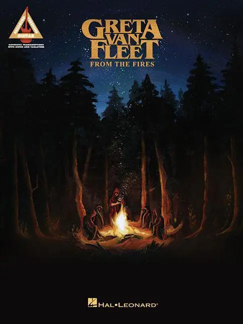 Cover: 888680904432 | Greta Van Fleet - From the Fires | Taschenbuch | Buch | Englisch
