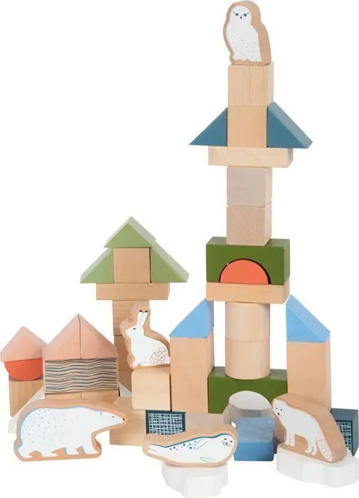 Bild: 4020972124432 | Holzbausteine Arctic | Eimer | 12443 | 2024 | Legler
