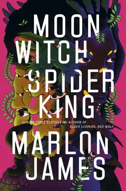 Cover: 9780241314432 | Moon Witch, Spider King | Dark Star Trilogy 2 | Marlon James | Buch