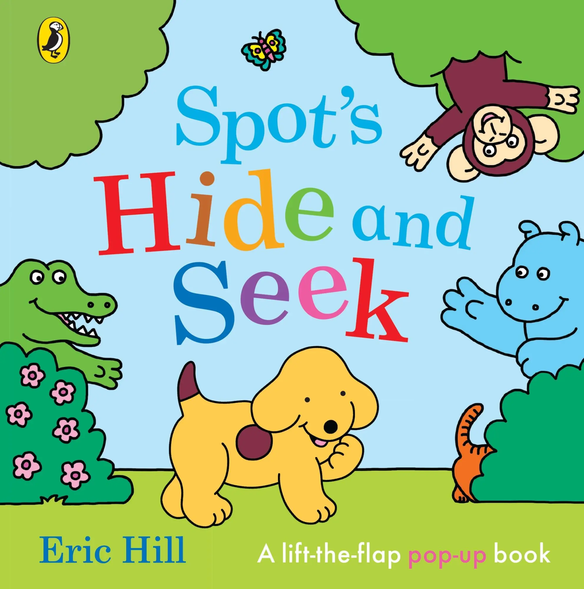 Cover: 9780241554432 | Spot's Hide and Seek | A Pop-Up Book | Eric Hill | Buch | Englisch
