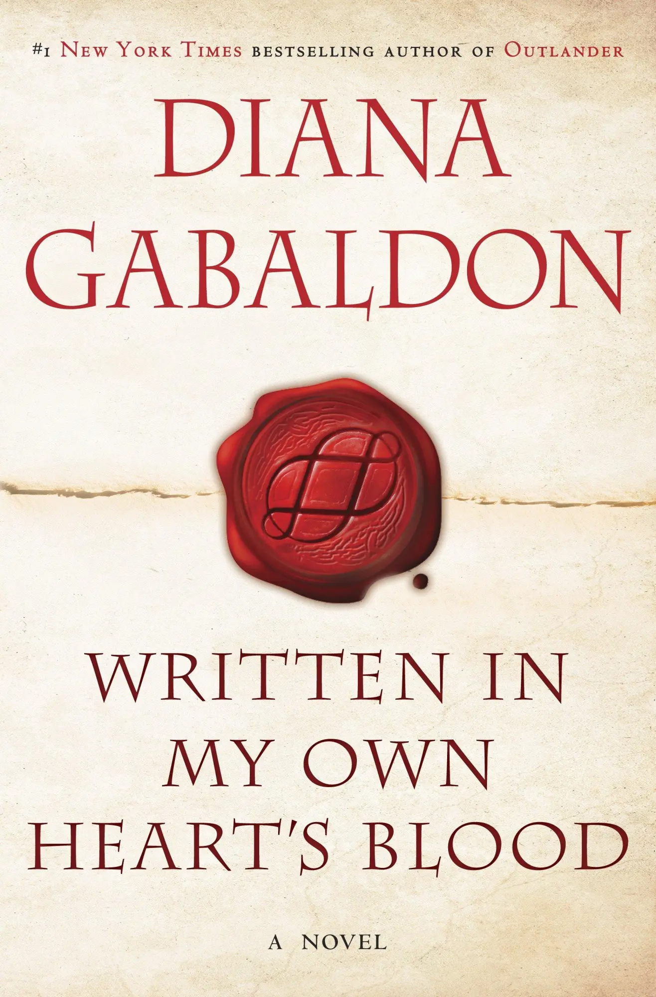 Cover: 9780385344432 | Written in My Own Heart's Blood | Diana Gabaldon | Buch | Englisch