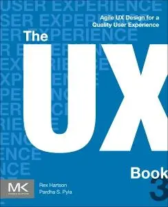 Cover: 9780443134432 | The UX Book | Agile UX Design for a Quality User Experience | Buch